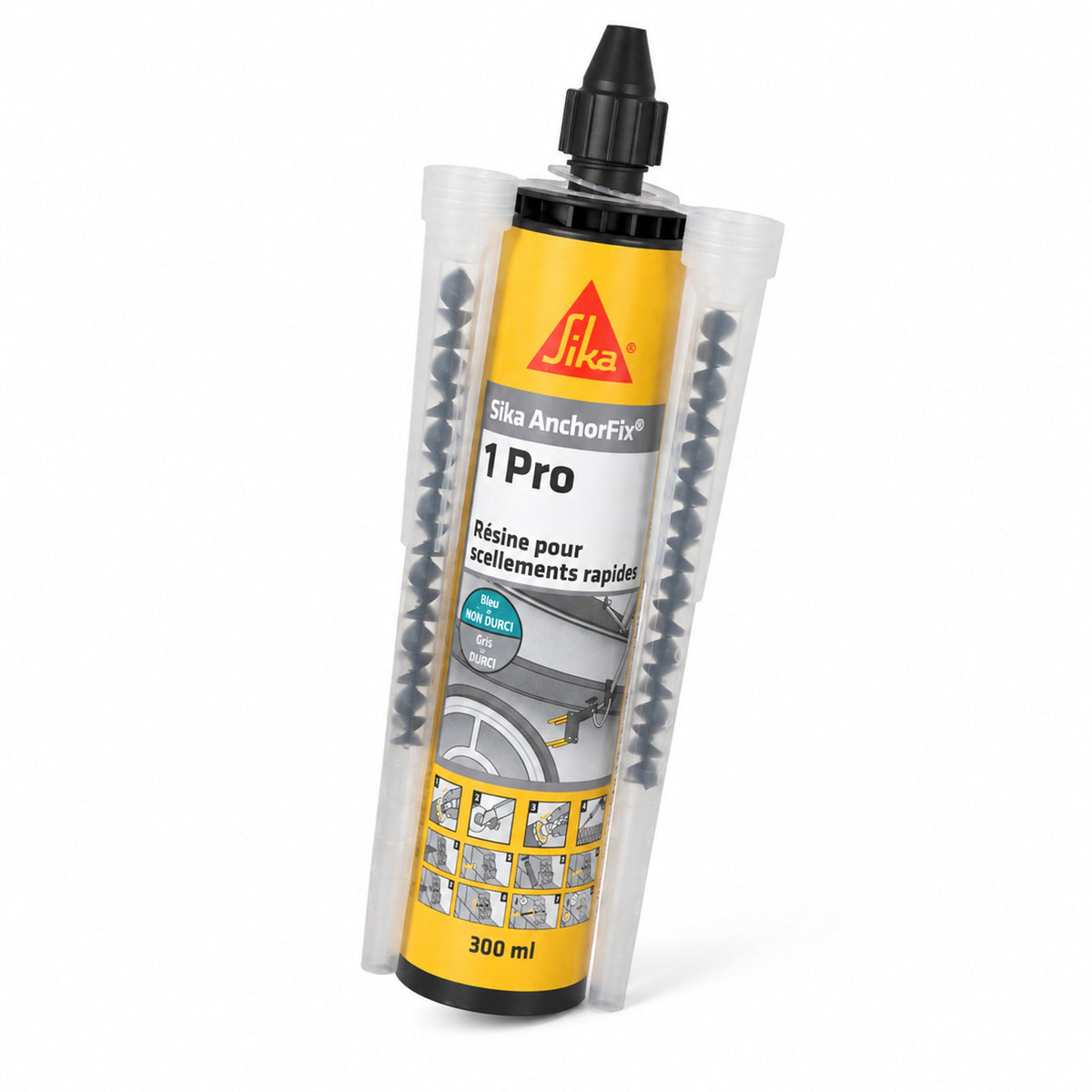 Scellement Chimique Rapide SIKA Anchorfix-1 Pro 300ml - Ton Pierre