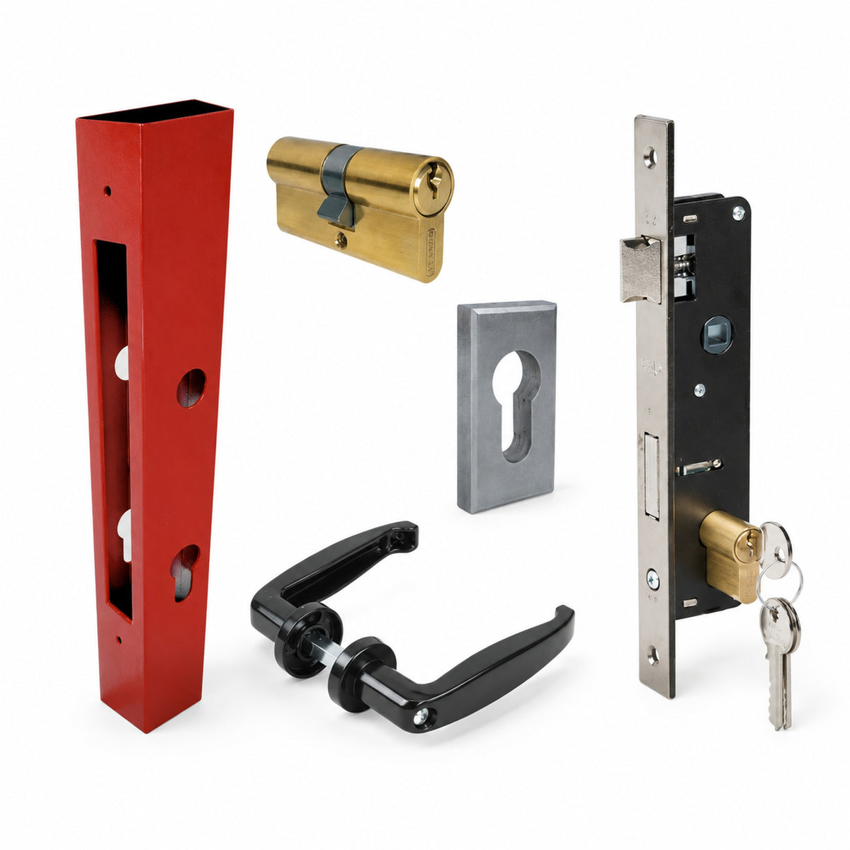 Art. IB 3500/KIT de Base pour Portails avec Serrure