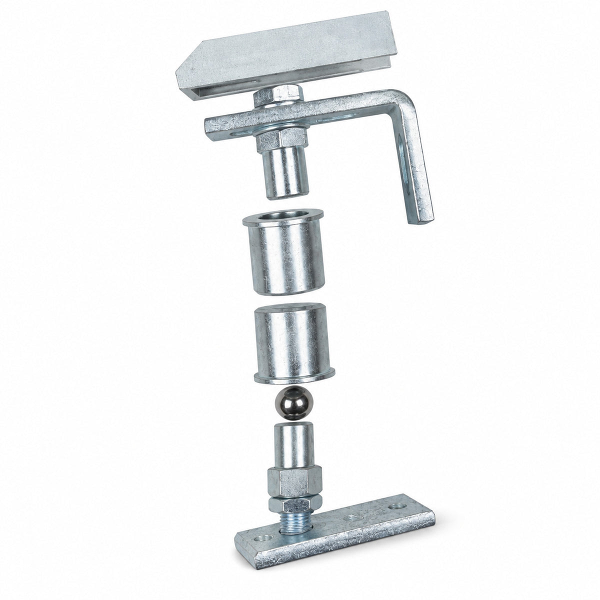 Charnière sur Boule Réglable 3D IBFM Art. 520 – Ø40mm / Ø50mm