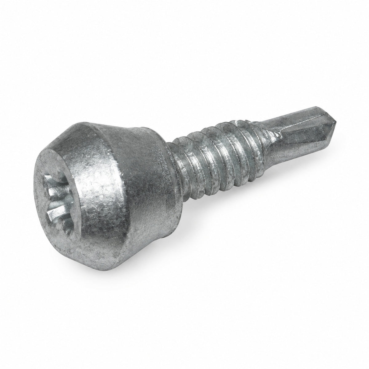 Vis de Pareclose Autoforeuse Monobloc M4X12 – Tête Ø10mm Phillips