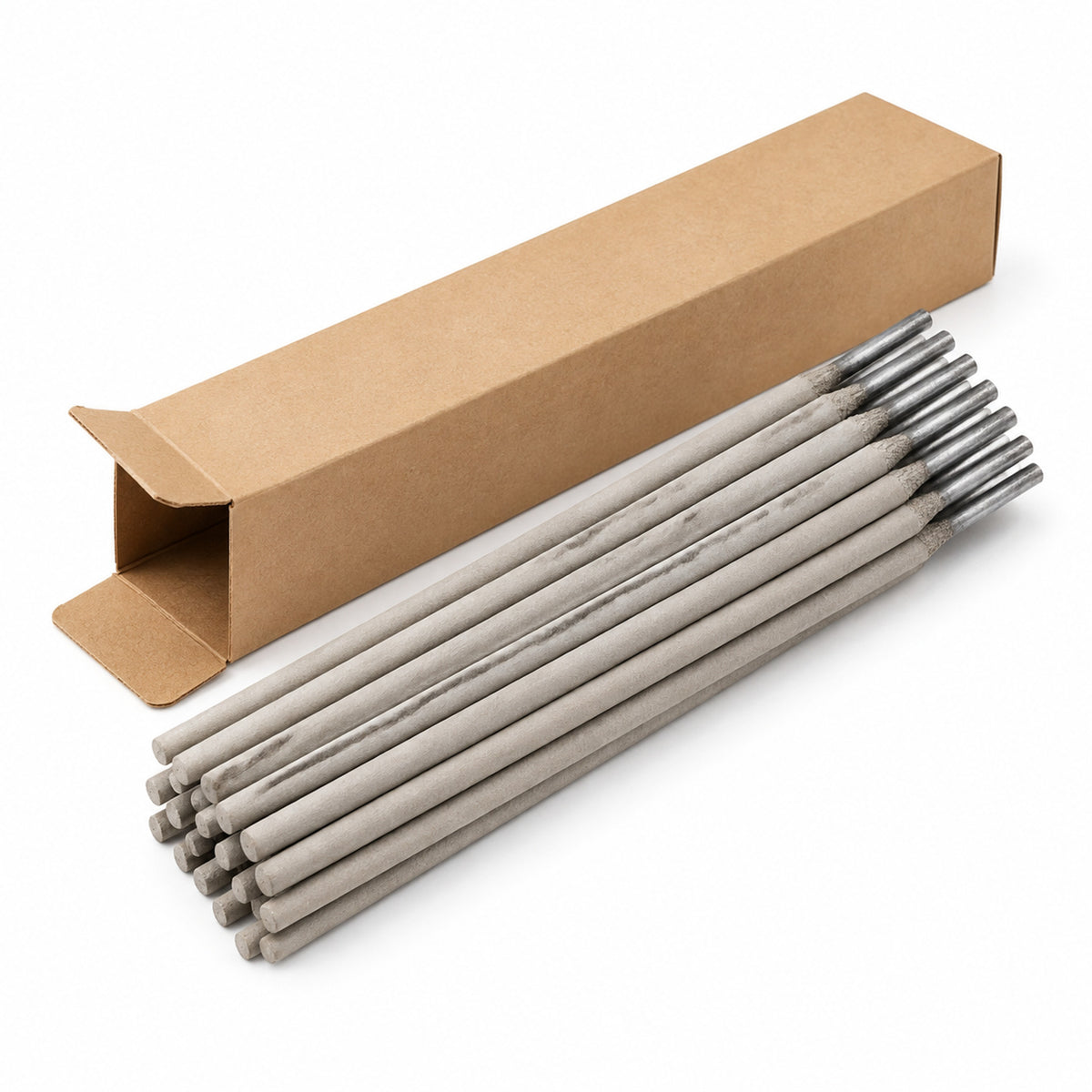Electrodes Rutiles pour Soudure Acier – Ø2,5 / Ø3,2 / Ø4,0 × 350mm
