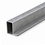 TUBE A AILETTES L EN ACIER BRUT (aile15)
