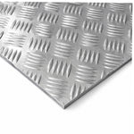TÔLE ALUMINIUM À DAMIERS