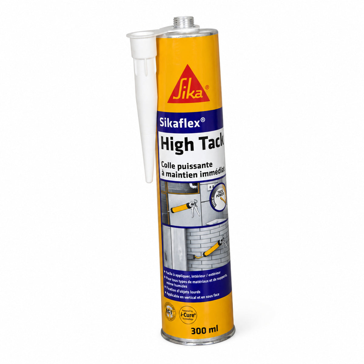 Sikaflex High Tack Blanc 300ml