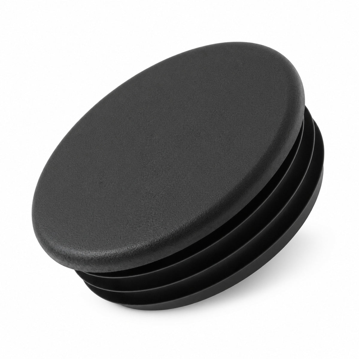 Embout à Insérer pour Tube Rond – Diamètre 16 à 60mm Noir/Gris