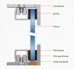 Vis de Pareclose Autoforeuse Monobloc M4X12 – Tête Ø10mm Phillips
