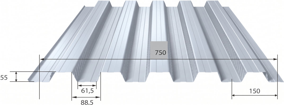 PLANCHER COLLABORANT/BAC ACIER COLLABORANT