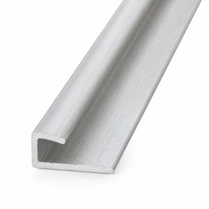 PROFILÉ DE TERMINAISON EN ALUMINIUM BRUTE