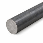 FER ROND ACIER PLEIN NOIR S235
