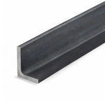 FER CORNIERE EGALE ACIER NOIR S235