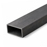 TUBE RECTANGULAIRE CREUX ACIER NOIR
