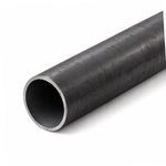 TUBE ROND CREUX ACIER NOIR