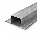 TUBE A AILETTES T EN ACIER BRUT