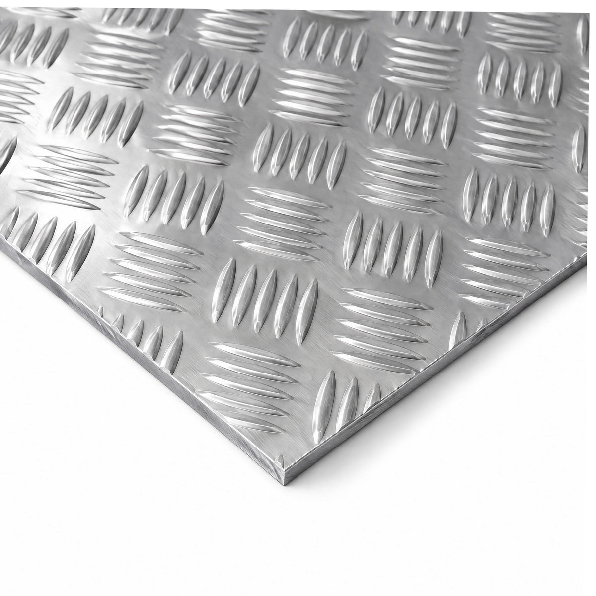 TÔLE ALUMINIUM À DAMIERS
