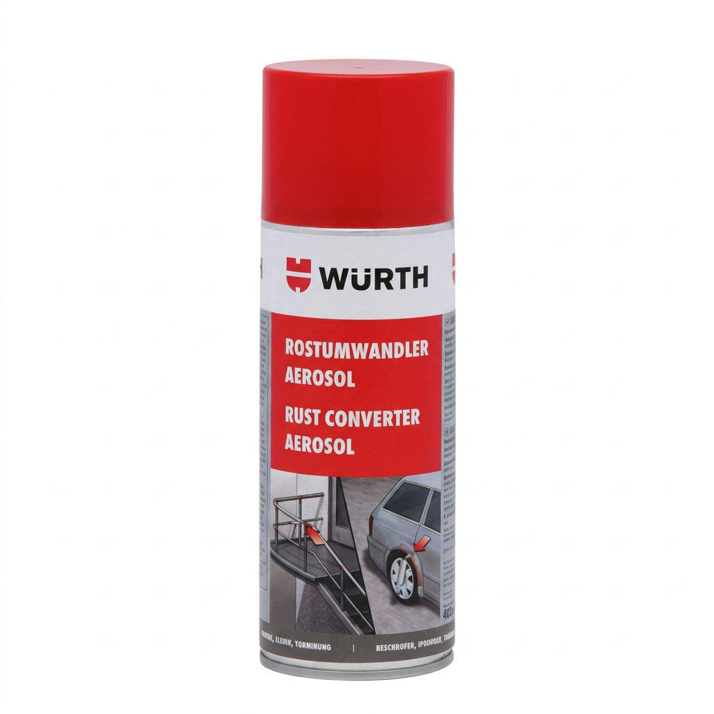 Convertisseur de Rouille Würth Aérosol 400ml
